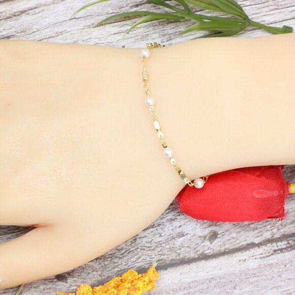 Trendy Bracelet for Girls & Women – Cute, Adjustable & Gift-Ready | MLCRC2064 - Picture 5 of 10